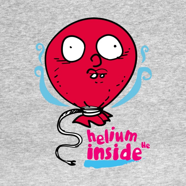 helium inside funny cartoon by anticute